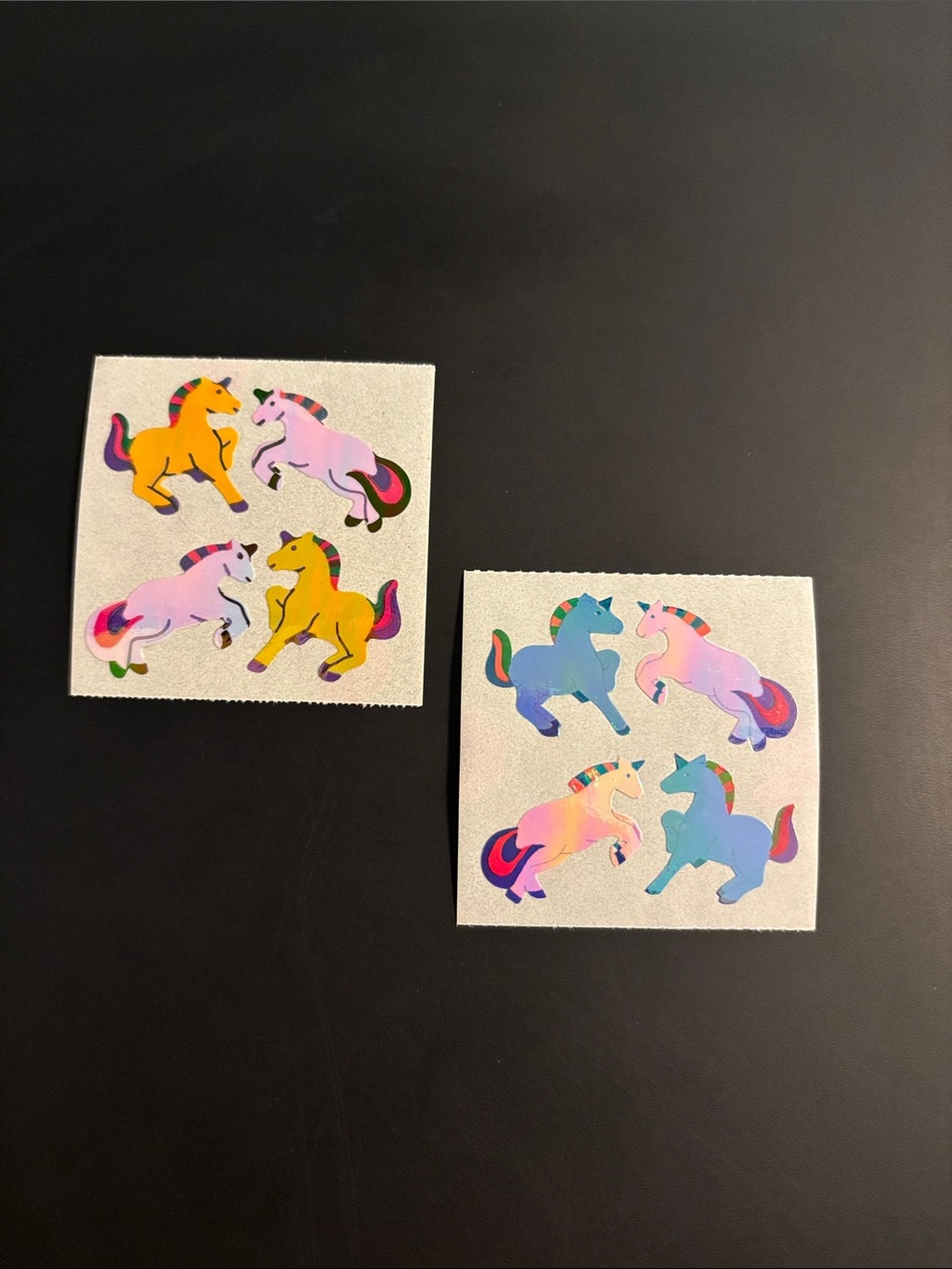 Vintage Great 7 Unicorn Sticker Mods
